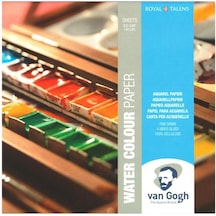 Van Gogh Suluboya Bloğu 300gr 30x30cm 12yp