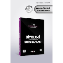 Tyt 2027 Biyoloji Konu Özetli Soru Bankası Tamamı Video Çözümlü Yeni Nesil