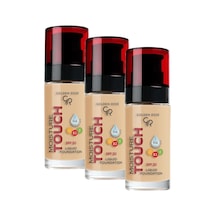 Moisture Foundation No: 113 - Hyaluronik Asitli Nemlendirici Fondöten Spf 20-30 Ml 3 Paketi 0