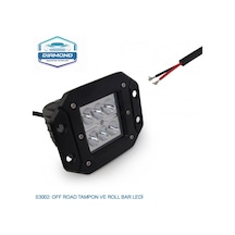 OFF-ROAD TAMPON VE ROLL BAR LEDİ