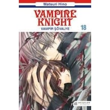 Vampir Şövalye 18 - Matsuri Hino - Akılçelen Kitaplar