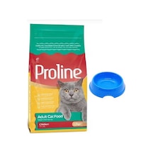 Proline Tavuklu Yetişkin Kedi Maması 1200 G + Küçük Mama Kabı
