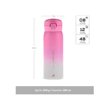 Karaca Skyfall Çelik Sızdırmaz Termos 350 Ml Fuşya Fuşya Karaca Skyfall Çelik Sızdırmaz Termos 350 Ml Fuşya Fuşya