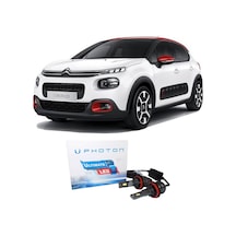 Citroen C3 Led Xenon Uzun Far Ampulü H7 Ultimate Yeni Seri Beyaz 2016+