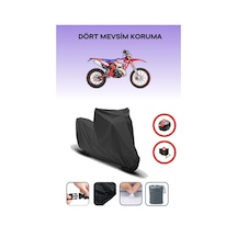 Siyah Beta Rr 250 2t Enduro Racing Uyumlu Motorsiklet Branda, Motor Örtüsü