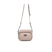 Silver Polo Sp1111 Kadın Çapraz Çanta Fashion Bej-latte