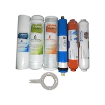 Pera Water Açık Kasa Su Arıtma Vontron Mebranlı 6Lı Mineral Set