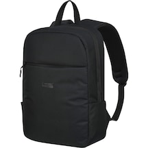 Trg Polo Trg Siyah Su Geçirmez Laptop Sırt Çantası - Gizli Cepli , Sünger Destekli , 15.6-16.1-16.9 Inç Uyumlu Siyah - Siyah