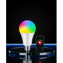 Akıllı Led Ampul Uzaktan Kontrollü Xuczzzrgblambaaaa-5 Diğer