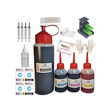 Hp F2179 F2180 F2185 (21 22) Kartuş Dolum Set 500 ML Siyah+3X100 ML