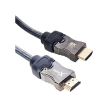 18938 8k Uhd 60hz 2.1v Ultra Hd 1.5 Metre Poşetli Örgülü Hdmı Kablo Projeksiyon Pc/notebook Oyun Konsolları Hdmı Girişli Televizyonlar Tüm Görüntü Ve Ses Aktarımlarında Kullanılır