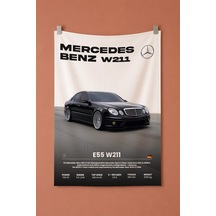 W211 E55amg Dekoratif Duvar Örtüsü Duvar Halısı Reaste