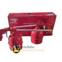 ATTLAS ATMZ 1000 HAVALI METAL MAZOT TABANCASI 2 ADET