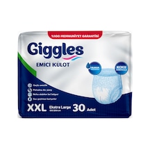 Giggles Yetişkin Bezi Emici Külot Ekstra Büyük Xxl 30 Adet 2XL