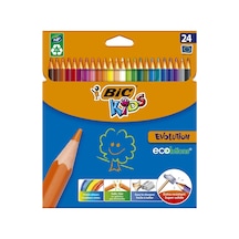 Kuruboya 24 Renkli Set, Çocuklar İçin Eğlenceli Aktiviteler 124-Pembe