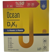 Ocean D3k2 Damla 20+20 Ml - İkincisi %50 İndirimli 850081345046