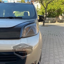 Fiat Fiorino 2008-2022 Uyumlu Batman Yarasa Ayna Kapağı Piano Black Abs Plastik 00 Şüscaroto Aksesuar