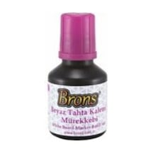 Tahta Kalem Mürekkebi 30 cc Pembe - Brons