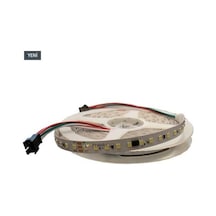 24 Volt Günışığı Akar Yürüyen Piksel Şerit Led 2835 Çip 120 Led 10 Metre