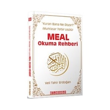 Meal Okuma Rehberi - Veli Tahir Erdoğan - Bilgeoğuz Yayınları