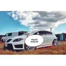 Seat Leon Mk2 Aero Yan Marşpiyel Takımı - Plastik