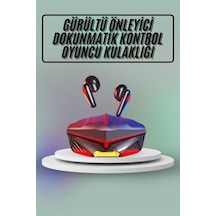 Kablosuz Bluetooth Kulaklık 0 Gecikme Işıklı Oyun Modu