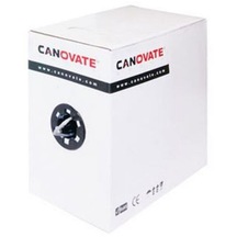 Canovate 48743320BAAG Cat5e F/UTP 305 MT 23 AWG Bakır Lan Veri Kablosu Gri