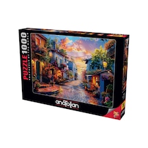 Anatolian 1000 Parçalık Puzzle - Sabahın İlk Işıkları 1203