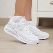 Tuğba Ortopedi 015 Genç Rahat Sneaker Beyaz