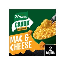 4 Adet Knorr Çabuk Mac&cheese Makarna 212 G