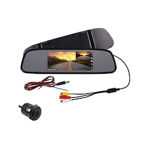 Araç Kamerası 4.3 Dvr Kayıt Kamera Hd Monitör Aynalık Twogo Go-4