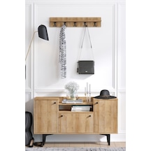 Decormet Grady Ayakkabılık Safir Meşe - Dec-20032 Çok Renkli