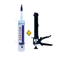Silikon Tabancası + 500g Sıvı Çivi Montaj Ve Onarım Kiti