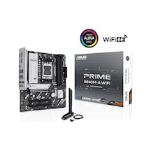 Asus Prıme B840m-a Wıfı, 4xddr5, 3x M.2, Hdmı, 2x Dp, Type-c, Wı-fı 6e, Bluetooth 5.3, Am5 Soket Gamıng Anakart
