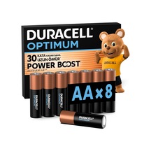 Optımum Aa Alkalin Pil 8 Li Paket 1,5v