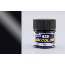 10 Ml. Steel Mr.color Serisi Maket Boyası, Mr.hobby C028 Standart