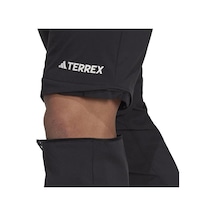 Adidas Terrex Utilitas Hiking Zip-off Erkek Siyah Pantolon Siyah