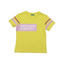 United Colors Of Benetton Kız Çocuk T-shirt Bnt-g20501 001