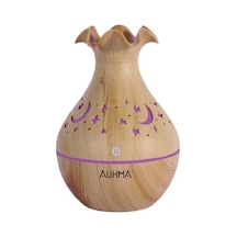 Auhma Aph-04 Ahşap Aromaterapi Rgb Hava Nemlendirici 130 Ml