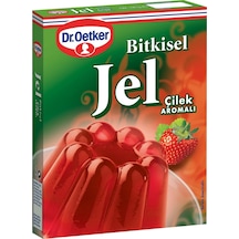 Dr.Oetker Bitkisel Çilek Aromalı Jel 4 x 100 G