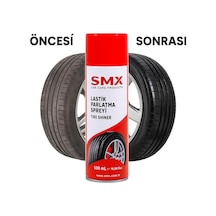 Lastik Parlatma Spreyi 500 Ml Parlak Görünüm, Yağ Ve Kire Dayanıklı Formül