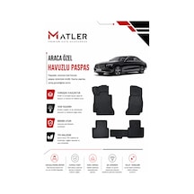 Mercedes E Serisi W213 2023 Model 4d Ekstra Havuzlu Paspas
