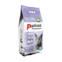 Petsand Lavanta Kokulu Topaklaşan Bentonit Kedi Kumu 10 L