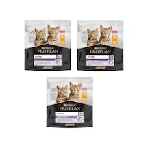 Purina Pro Plan Kitten Yavru Tavuklu Kedi Kuru Mama 400 G X 3 Adet Purina Pro Plan Kitten Yavru Tavuklu Kedi Kuru Mama 400 G X 3 Adet