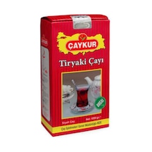 Çaykur Tiryaki Siyah Dökme Çay 50 x 1 KG