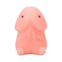 Pembe Tilki Mini Oyuncak Dildo 4 Cm Ten Rengi