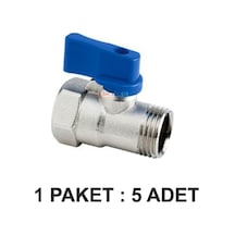 Mini Küresel Vana 3/4 Paket 5 Lu