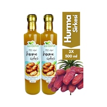 Hurma Sirkesi 500 Ml 2'li Paket - Organik Doğal Fermantasyon