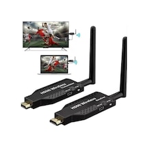 Hubrendy Sh Powermaster Pm-19864 5.8g Kablosuz Hdmı Görüntü Aktarıcı 50 Metre Wireless Uzatıcı 0