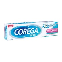 Corega Süper Krem Yapiştirici Tat İçermez 40gr